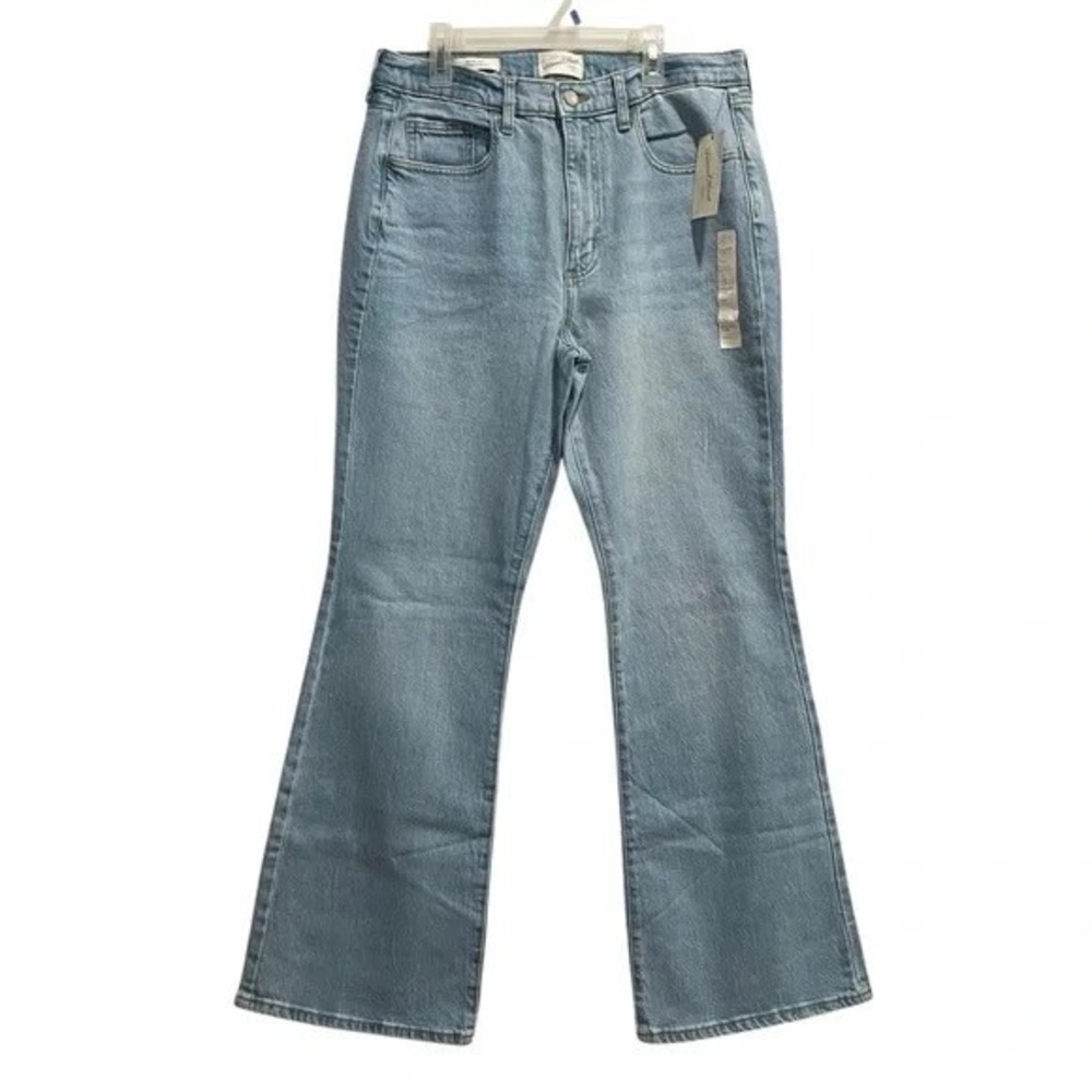 Universal Thread‎ High Rise Flare Jeans 10R 32" Long NWT